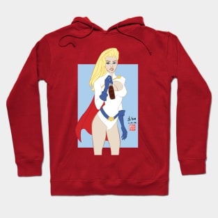 Power Girl Hoodie